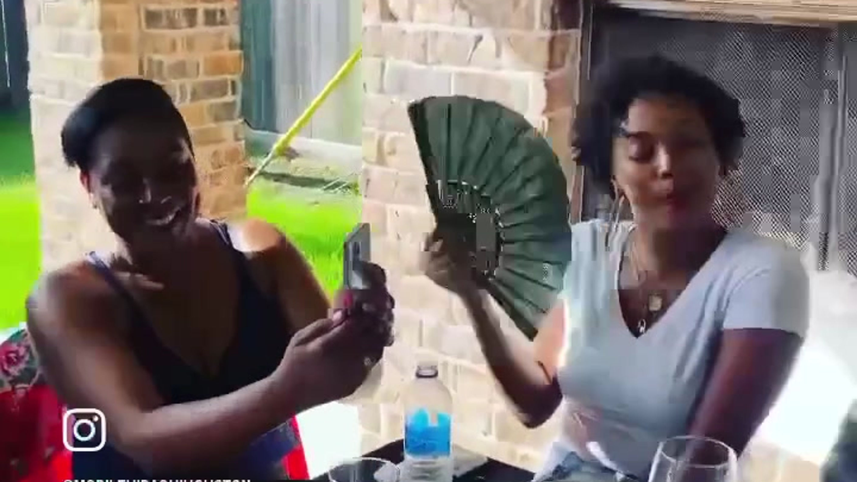 Mobile Hibachi - Live Action